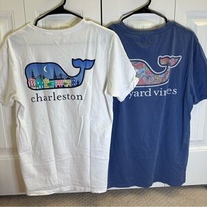 Vineyard Vines T-shirts Small and Medium